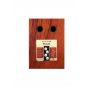 Полочная акустика Wharfedale Denton 85th Anniversary mahogany red